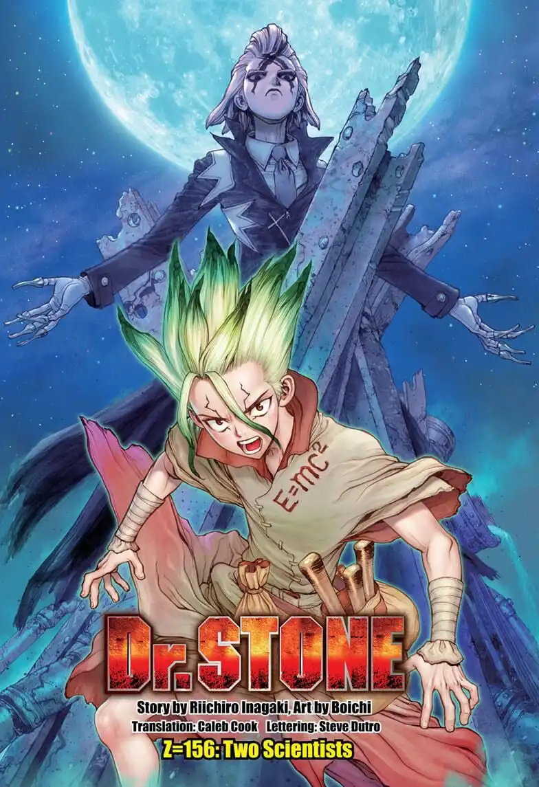 Dr. Stone Chapter 156 1